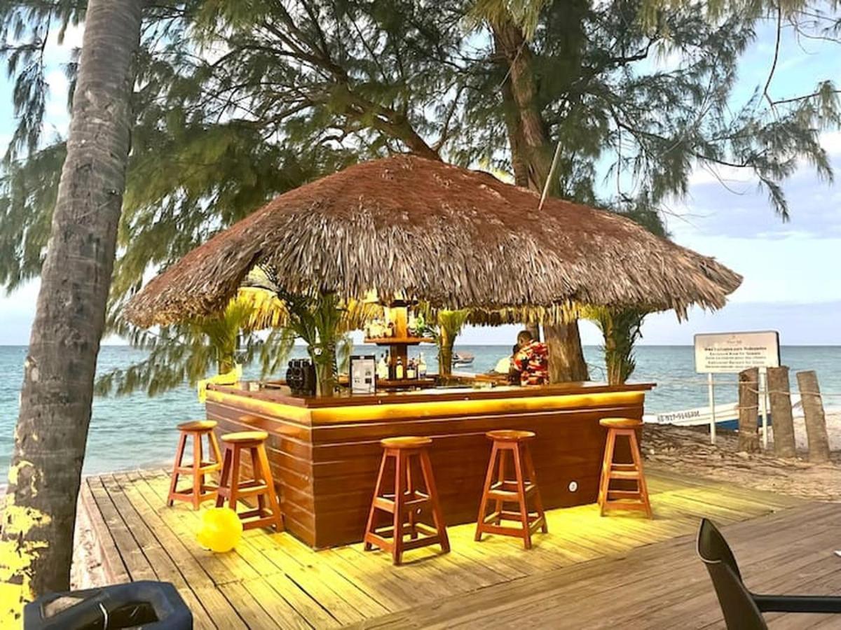 Chic Beachfront Apartment - Private Beach Access 蓬塔卡纳 外观 照片